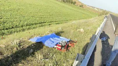 Midyat-Dargeçit yolunda acı son: Motosiklet sürücüsü feci kazada can verdi
