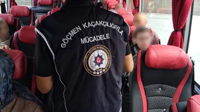 Bilecik’te huzur operasyonu: Emniyetten kaçak göçe karşı sıkı denetim