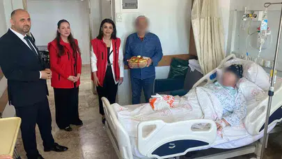 Samsun’da asırlık iyilik köprüsü: Hastalara taze meyve ikramı
