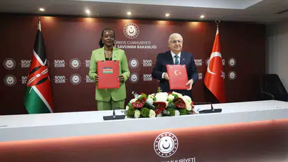 Afrika ile stratejik ortaklıkta yeni dönem: Türkiye ve Kenya savunma masasına oturdu