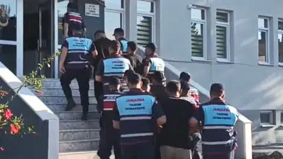 Düğün eğlencesi kabusa dönüştü: Didim’de silahlı magandalara jandarma baskını