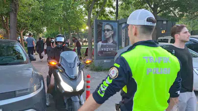 Sahilde yayalara geçit yok: Kuralları hiçe sayan sürücülere ağır fatura