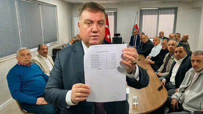 Başkan Özkan’dan sert tepki: "İtibar suikastına pabuç bırakmayız"