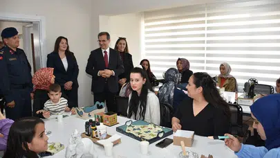 Salihli’de kadınların gücüne güç katacak merkez: ADEM kapılarını açtı