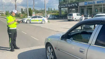 Tavşanlı’da bayram yolculuğu öncesi güvenlik alarmı: Ekipler sahaya indi