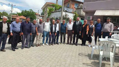 Ağacık köyünde asırlık gelenek: İmece usulü hazırlanan sofralar yüzleri güldürdü