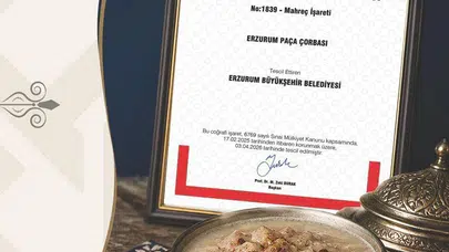 Damağımızdaki kadim iz tescillendi: Erzurum Paça Çorbası artık markalaştı
