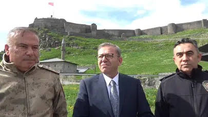 Kars'ta bayram mesaisi: Vali Polat'tan 9 günlük tatil için kritik uyarılar