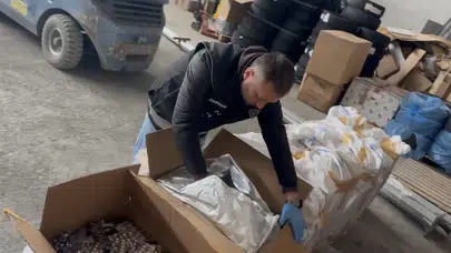 Samsun’da zehir tacirlerine büyük darbe: Depodan çıkanlar şoke etti