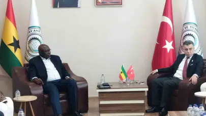 Gana'dan Ankara'ya dev yatırım daveti: Türk iş dünyasına kapıları açtılar