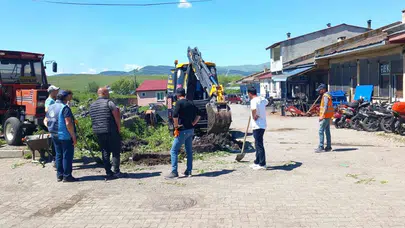 Hanak’ta kış hazırlığı: Doğalgaz konforu kapıya geliyor