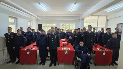 Üniforma giyip yemin ettiler: Yozgat'ta Mehmetçik gururu
