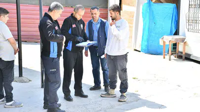 Yeşilyurt’ta bayram hazırlığı: Kurban alanlarında hijyen alarmı
