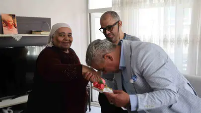 Onlar sabrın ve fedakarlığın diğer adı: Kırşehir’de özel annelere anlamlı dokunuş