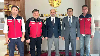 Çanakkale’de jeotermal tarım hamlesi: Bakanlık yetkililerinden kritik saha ziyareti