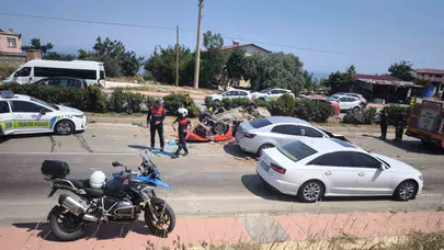 Mersin-Antalya yolunda can pazarı: Zincirleme kazada ağır bilanço
