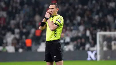 Kupa heyecanında gözler o isme çevrildi: Beşiktaş-Konyaspor randevusunu yönetecek hakem belli oldu
