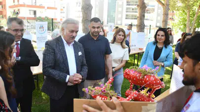 Söke’de bilim rüzgarı: Özel öğrencilerin projeleri tam not aldı