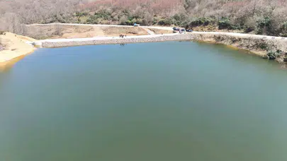 Kuraklığa karşı dev hamle: Ordu’nun barajları taştı, hedef 100 gölet