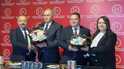 Sahada mesai: Erkan Akçay’dan Demirci’de birlik ve beraberlik mesajı