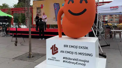 Dijital dünyada eksik kalan o sembol için Türkiye düğmeye bastı: Böbrekler artık emojilerle konuşacak