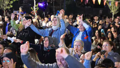 Talas’ta çiçek şöleni: Hatay Medeniyetler Korosu ile unutulmaz final