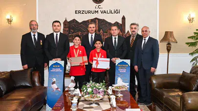 Erzurum'un gurur tablosu: 19 bin proje arasından zirveye çıktılar