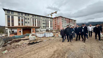 Eskipazar’da hummalı çalışma: AK Parti heyeti dev projeleri mercek altına aldı