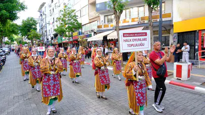 Soma’da 19 Mayıs coşkusu zeybekle zirveye çıktı: 250 efeden unutulmaz gösteri