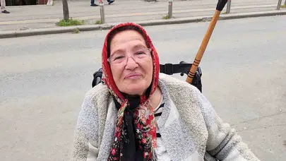 Güngören’de vicdanları sızlatan manzara: Kendi ihtiyacını bile karşılayamıyor