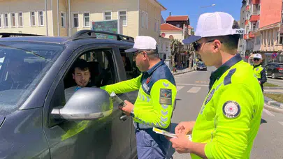 Hayrabolu’da trafik seferberliği: Bir kural bir hayat kurtarır