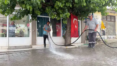 Marmaris’te bayram ve sezon mesaisi: Turistik mahalleler pırıl pırıl olacak