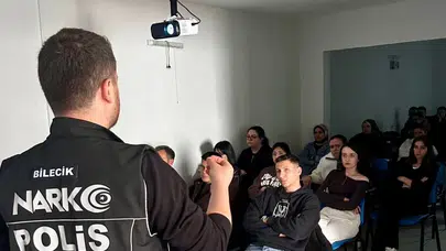 Bozüyük’te güvenlik adaylarına narkotik seferberliği: Sahada gözler artık daha keskin