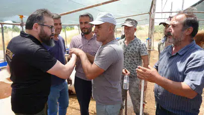 Antalya’da kurban heyecanı zirvede: Pazarda el sıkışma mesaisi