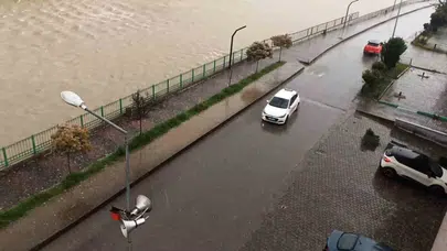Zonguldak semaları karardı: Devrek’te hayatı durduran dolu sürprizi