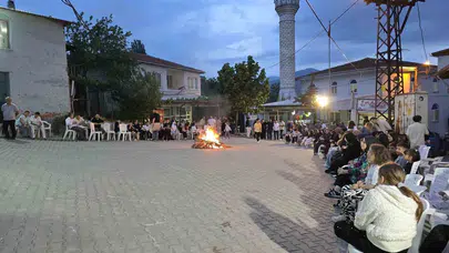 Topuk köyünde asırlık gelenek: Yunan işgaline karşı direnen kahramanlar unutulmadı