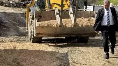 Çüngüş’te değişim rüzgarları: Başkan Akmeşe sahadan mesajı verdi