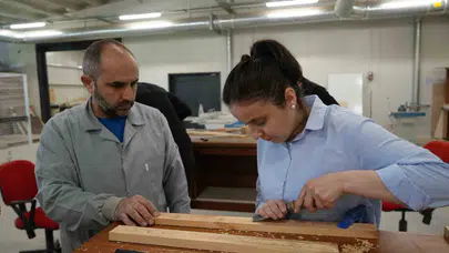 Selçuklu mirası usta ellerde yeniden hayat buluyor: Kastamonu'da ahşabın dili çözülüyor