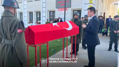 Düzce bir kahramanını daha uğurladı: Kore Gazisi Yakup Bulut dualarla defnedildi