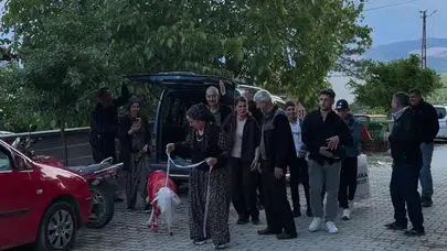 Kilometreler aşkı engelleyemedi: Diyarbakır’dan Antalya’ya bayram sürprizi