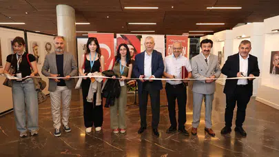 Edebiyatın usta kalemi Orhan Kemal, dünya sanatçılarının çizgileriyle yeniden hayat buldu: Osmangazi’de dev buluşma