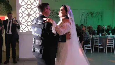 Düğün masraflarına "reklamlı" çözüm: Damatlık üzerinden sponsorluk dönemi başladı