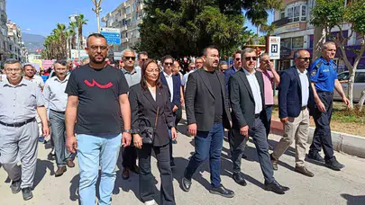 Kumluca’da özel bireyler için anlamlı buluşma: Meydanlar sevgiyle doldu