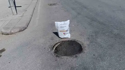Olası bir faciayı poşetle önledi: Eskişehir'de örnek vatandaşlık