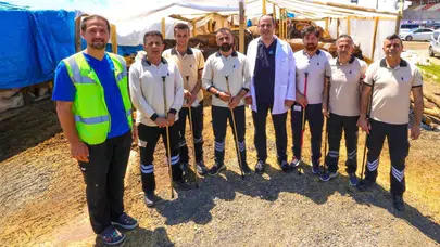 Ümraniye'de bayram mesaisi: Ekipler sahaya indi, hazırlıklar tamamlandı