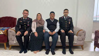 Gaziantep'te vefa nöbeti: Kahramanların emanetleri bayramda yalnız bırakılmadı