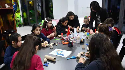 Balıkesir’de minik kâşifler için bilim dolu bir ay: ÇEBİM kapılarını eğlenceye açıyor