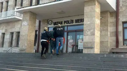 Muş’ta kaçaklara geçit yok: Aranan iki hükümlü demir parmaklıklar ardında