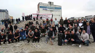 Samsunlu esnafın Toybelen isyanı: Belirsizlik artık son bulsun