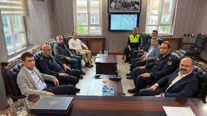 Tosya trafiğinde düğmeye basıldı: İşte masadaki yeni çözüm planı